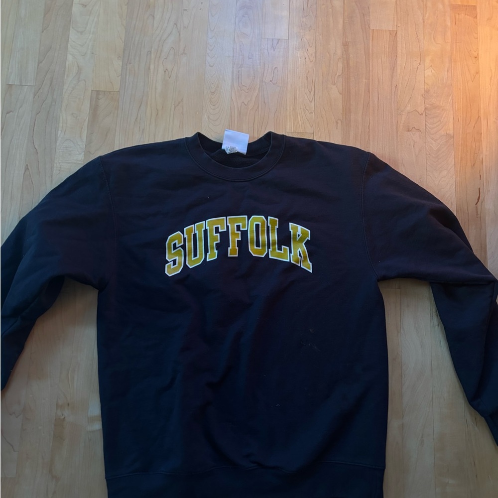 Suffolk university crewneck